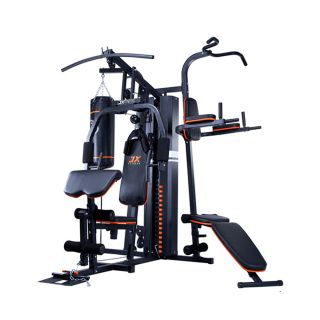 APPAREIL MUSCULATION MULTIFONCTIONS - HOME GYM 3 STATIONS +SAC DE FRAPPE 