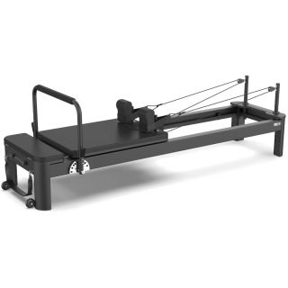 REFORMER EN ALUMINIUM LIVENESS BY TOORX PILATES PTX7500 BLACK PEARL