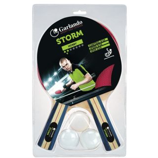 PACK STORM   (SET OF 2 RAQUETTES  2** + 3 BALLS 1* )