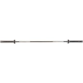 BARRE OLYMPIQUE CHROMEE 1.2M+2 COLLIERE DE SERRAGE