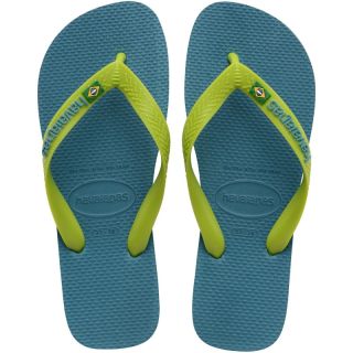  HAVAIANAS BRASIL LOGO AMAZONITE BLUE 