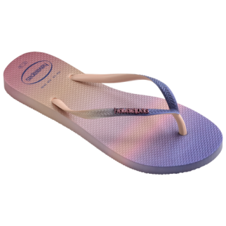 HAVAIANAS SLIM DEGRADE COUCHER DE SOLIEL BALLET ROSE 