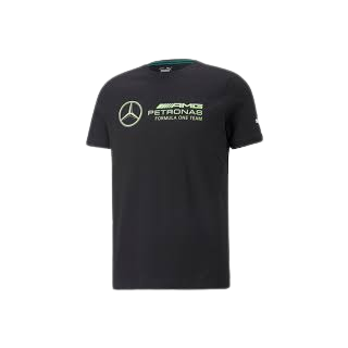 T-SHIRT MERCEDES MOTORSPORT MAPF1 LOGO PUMA 