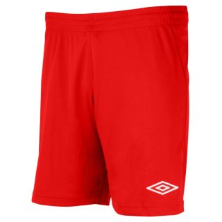  SHORT FOOTBALL JUNIOR UMBRO LEAGUE ROUGE 