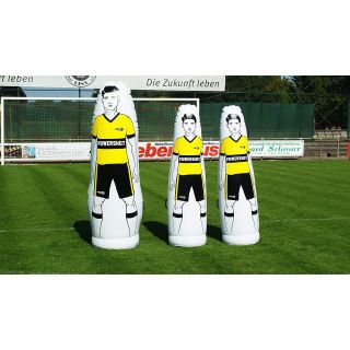 MANNEQUIN D'ENTRAINEMENT EN PVC SOUPLE POUR FOOTBALL, HANDBALL ,BASKET - GONFLABLE -AIR DUMMY