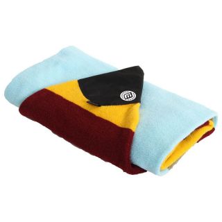 HOUSSE DE SURF STRETCH 6'0" FISH MADNESS BLUE/WHITE/YELLOW/BURGUNDY