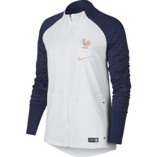 VESTE NIKE FFF W NK JKT ANTHEM SQD