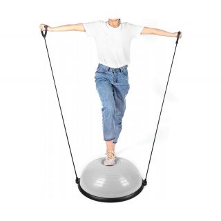 DEMI BALLON D'EQUILIBRE POUR LE FITNESS DOME BALL 