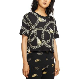T-SHIRT NIKE SPORTSWEAR CROPPED FEMME