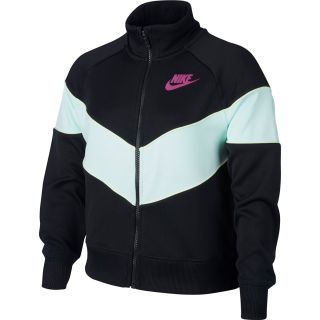 SWEAT-SHIRT POUR ENFANTS NIKE G NSW HERITAGE FZ 