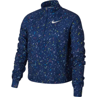 NIKE HAUT D'ENTRAINEMENT POUR FILLE PRO WARM LS TOP 