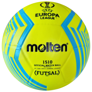BALLON FUTSAL EN CUIR SYNTHETIQUE LAMINE MOLTEN