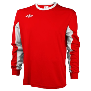 T-SHIRT DE FOOTBALL UMBRO LEAGUE JERSEY LS JUNIOR