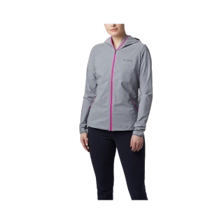 VESTE COLUMBIA  SOFTSHELL GRIS CHINÉ CANYON POUR FEMME