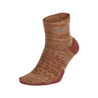 CHAUSSETTES DE COURSE A HAUT AMORTI NIKE ELITE