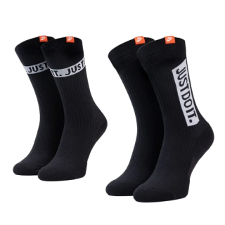 CHAUSSETTES LOT DE 2 PAIRES HAUTES UNISEXE NIKE
