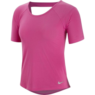T-SHIRT MILER TOP SS BREATHE NIKE