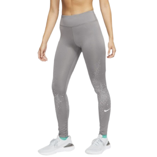 COLLANT NIKE FAST GRIS POUR FEMME 