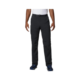 PANTALON CARGO SILVER RIDGE NOIR POUR HOMME COLUMBIAE 