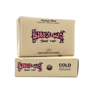 BUBBLE GUM SURF WAX PREMIUM FORMULA | SUPERIOR ADHESION