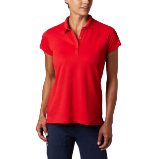 POLO A MANCHES COURTES PFG INNISFREE - FEMME