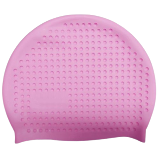 BONNET DE NATATION EN SILICONE POUR ADULTE, EXTENSIBLE ET CONFORTABLE POUR LA PISCINE