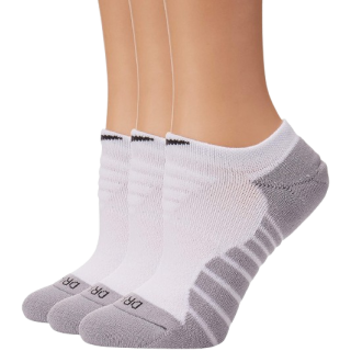 CHAUSSETTES DE TRAINING NIKE DRY CUSHION NO-SHOW POUR FEMME