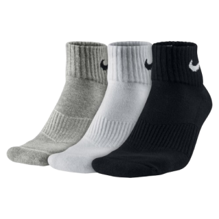 CHAUSSETTES COUSSINEES EN COTON NIKE (3 PAIRES)
