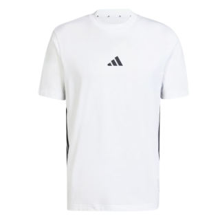 T-SHIRT ESSENTIALS EN JERSEY SIMPLE À 3 BANDES