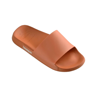 SANDALES SLIDE CLASSIC CERRADO ORANGE