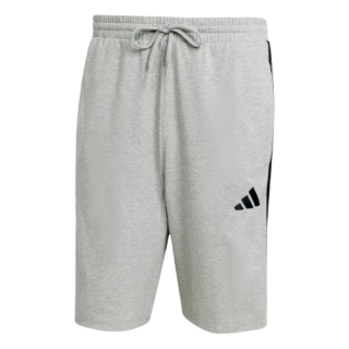 SHORT ESSENTIAL 3-STRIPES EN JERSEY SIMPLE 10 POUCES ADIDAS