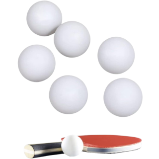 BALLES PING PONG 6 PIECE