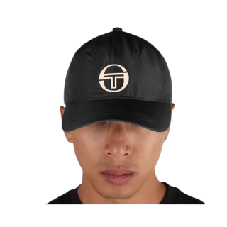 CASQUETTE ISTRICE SERGIO TACCHINI NOIR