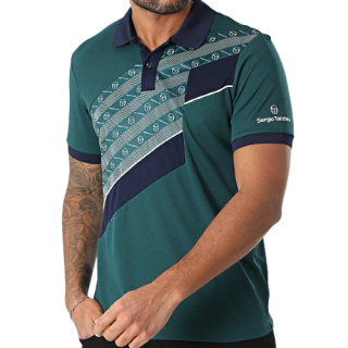 ENSEMBLE PANTALON + POLO MANCHE COURT SERGIO TACCHINI 