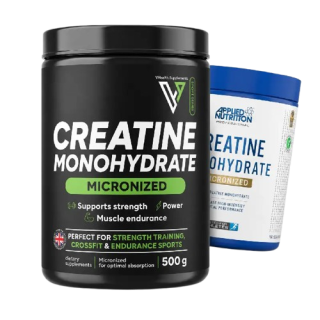 CREATINE MONOHYDRATE 500G-VHEALTH APPLIED NUTRITION