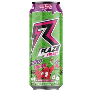 RAZE ENERGY 473 ML APPLE MELON 