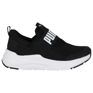 CHAUSSURES POUR ENFANT BASKET SOFTRIDE WIRED 2 SLIPTECH NOIRE PUMA
