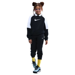 SURVETEMENT MIXTE ENFANT SPORTSWEAR DRI-FIT-TRAININGSANZUG FUR ALTERE KINDER NOIR NIKE