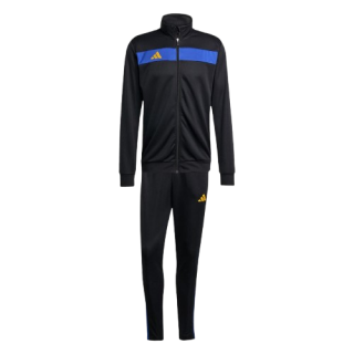 SURVETEMENTS TIRO ESSENTIALES  NOIR / BLEU ADIDAS
