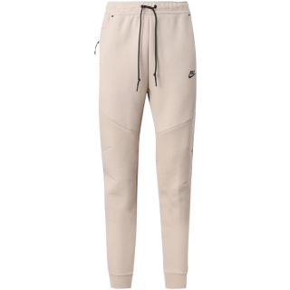 PANTALON DE SURVETEMENT FLEECE JOGGER BEIGE NIKE TECH 