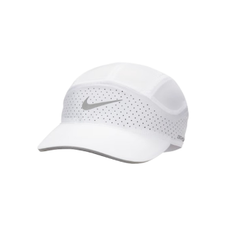 CASQUETTE SOUPLE A MOTIFS REFLECHISSANTS DRI-FIT ADV BLANC NIKE FLY