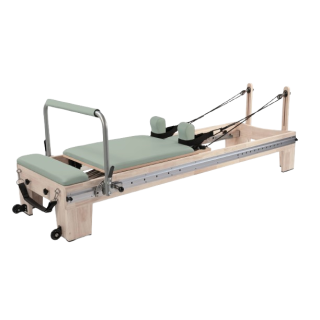 REFORMER PILATES EN BOIS PROFESSIONNEL LIVENESS PTX-5500G
