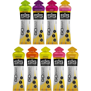 PACK DE 10 GELS ENERGETIQUES SIS GO ISOTONIQUE 60ML