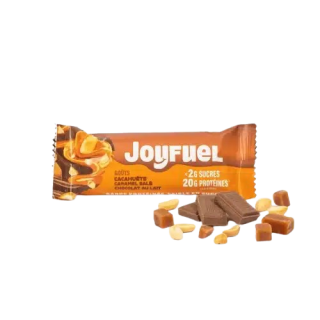BARRE PROTEINEE VEGAN CHOCOLAT CARAMEL