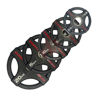 DISQUE OLYMPIQUE CAOUTCHOUC 51MM 10 KG