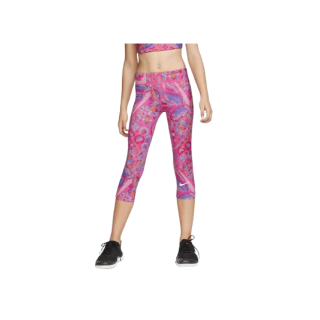 LEGGING DE SPORT NIKE POUR FILLE POUR LE TENNIS, MODELE NIKE ANTRENMAN