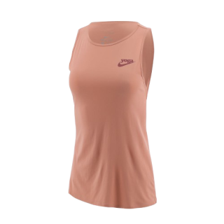 DEBARDEURS NIKE W NK YOGA TANK KEYHOLE GRX