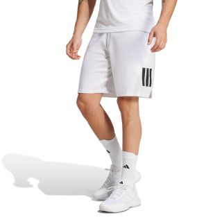 SHORT CLUB TENNIS CLIMACOOL 3 BANDES BLANC ADIDAS