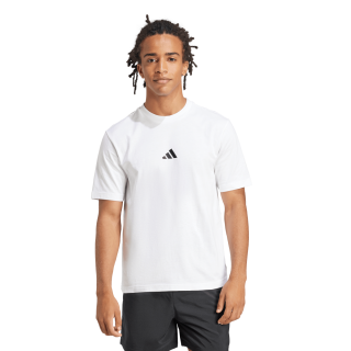 T-SHIRT JERSEY PETIT LOGO ADIDAS ESSENTIALS