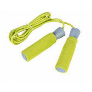 CORDE A SAUTER POIGNÉE EN MOUSSE PVC 